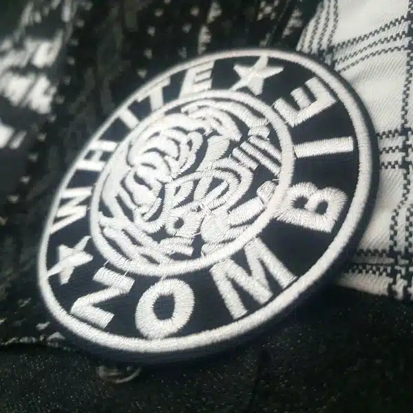 White Zombie Rock Punk Patch