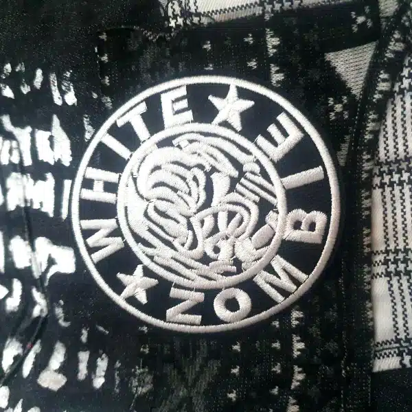 White Zombie Rock Punk Patch - Image 2