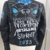 20th Download Slipknot Metallica BMTH Jacket (Size 8 Woman) - Image 8